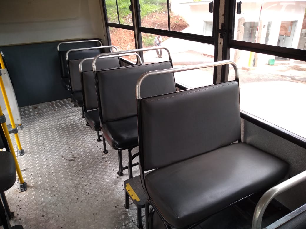 Ônibus circular de Ribeirão Bonito recebe melhorias nos assentos