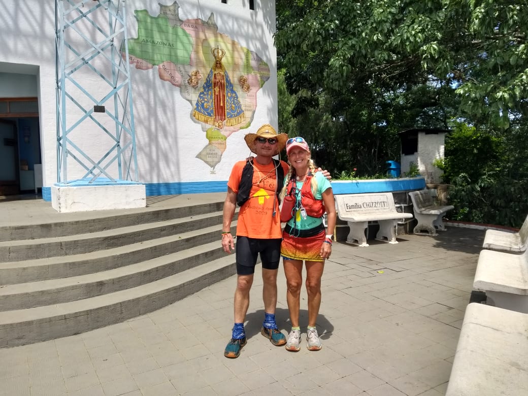 Ribeirão Bonito recebe ultramaratonistas norte-americanos