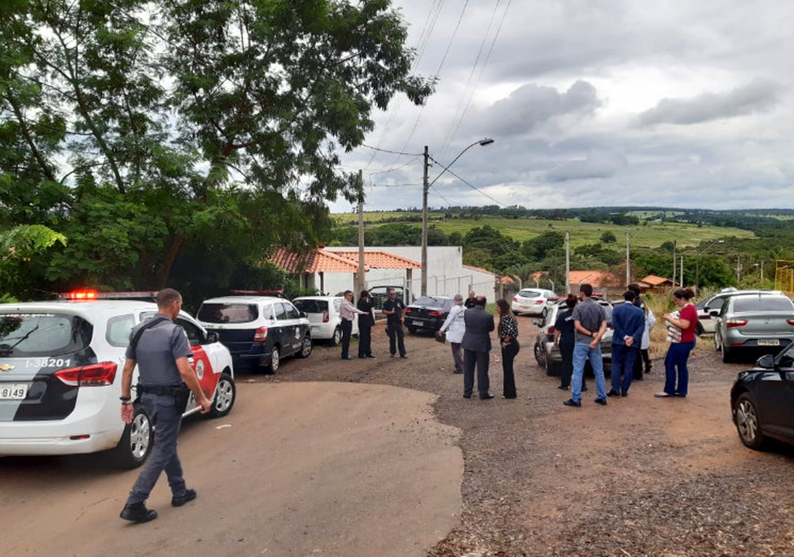 Polícia Civil faz reconstituição do assassinato do prefeito de Ribeirão Bonito