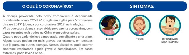 Prefeitura de Ribeirão Bonito informa caso suspeito de coronavírus
