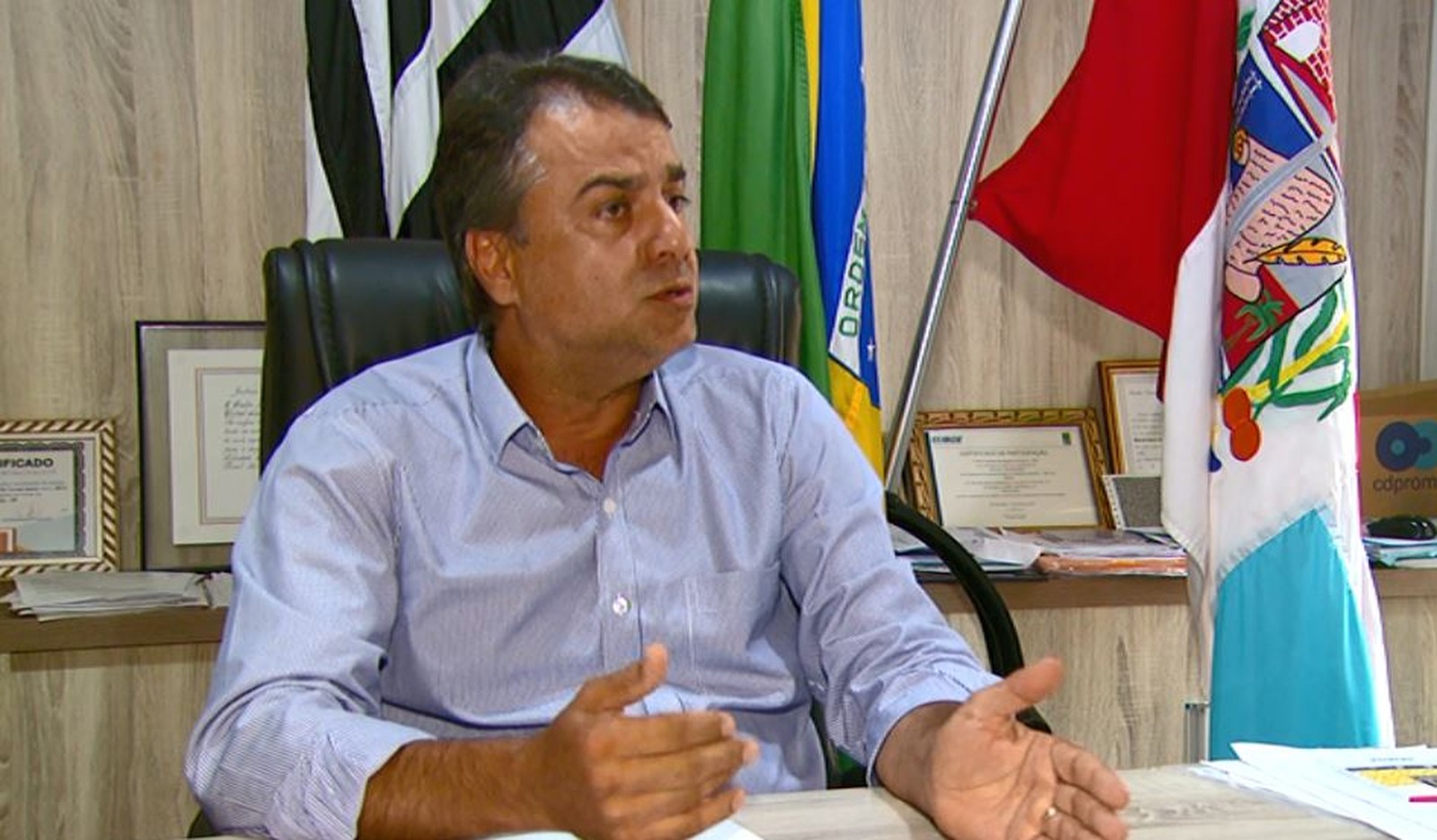 Prefeito de Trabiju Juca Tavoni renuncia: “estou sendo impedido de administrar”