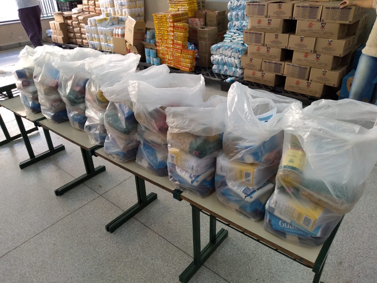 Prefeitura de Ribeirão Bonito distribuirá kits de merenda escolar
