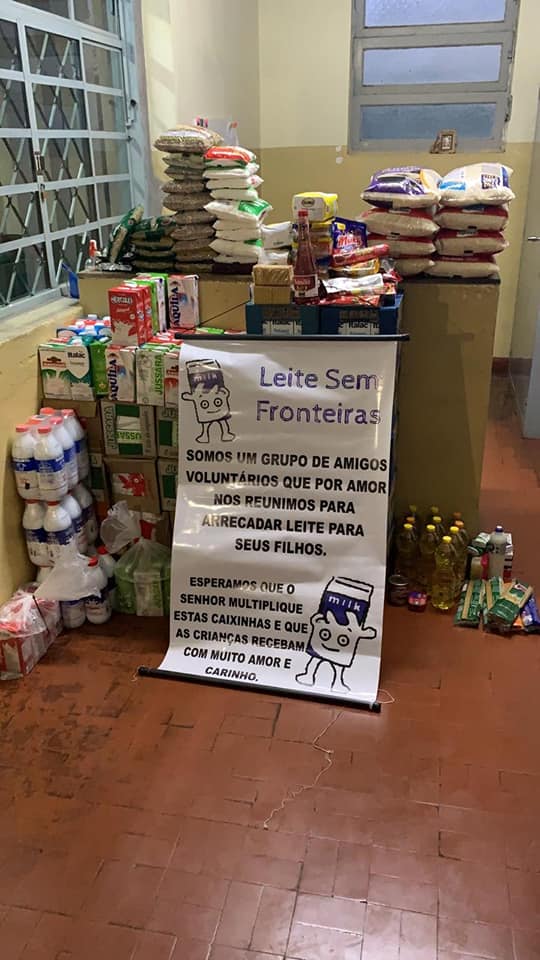 Projeto arrecada 375 litros de leite para famílias carentes de Ribeirão Bonito