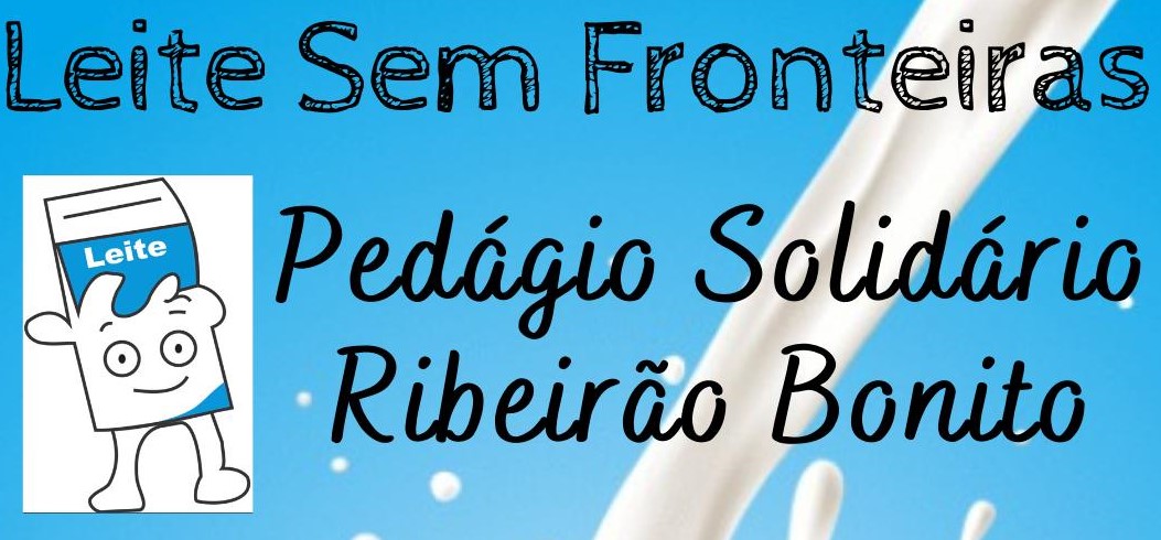 Projeto busca arrecadar leite e alimentos para população carente de Ribeirão Bonito