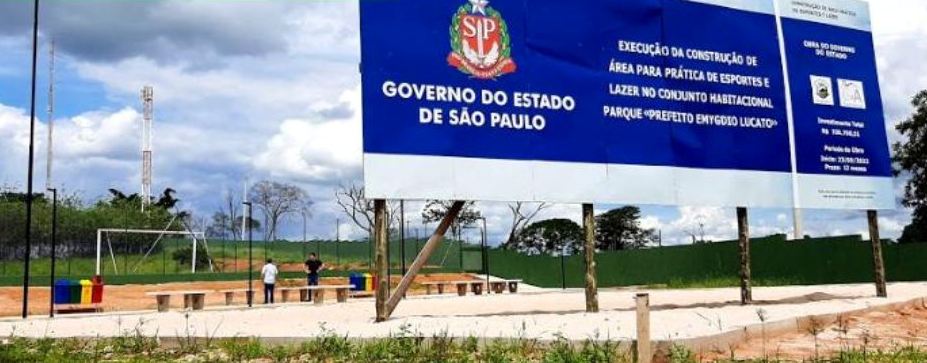 Ribeirão Bonito: Malvinas ganha nova área de lazer